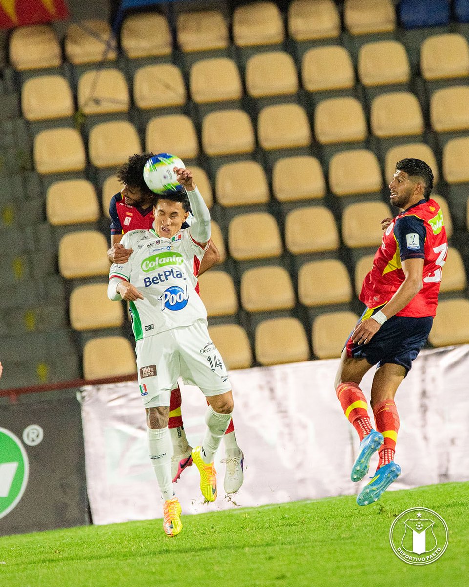 DeporPasto's tweet photo. 📸 Momentos destacados del partido en su segunda parte 💪🏻⚽️ https://t.co/OUZxKhziVC