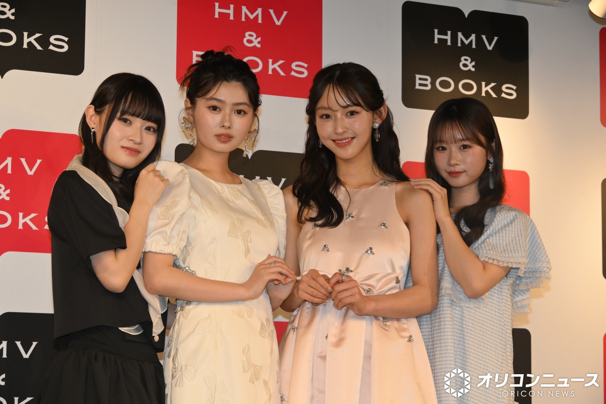 oricon's tweet photo. 『今日好き』で人気
長浜広奈＆多田梨音＆今井環希＆時田音々

📖『seju mania』会見でわちゃわちゃ💕
https://t.co/m1490gMeMq

#sejumania @SejuTokyo https://t.co/FAv6GtQcHW
