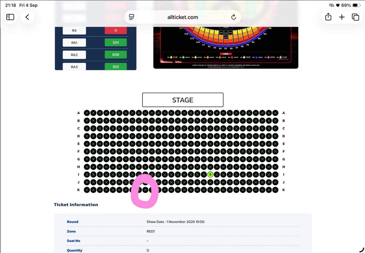 dlinjjmy's tweet photo. บัตร VIP วันอาทิตย์ 01/11 RED1 K21 (แถวสุดท้าย ติดรถราง) 
หน้าบัตร 8127 ——-> ขาย 7000 
ให้ weverse account เลย
จัดส่ง, นัดรับ f2f (เอกมัย,ทาวน์ อินทาวน์) ให้เอกสารมอบอำนาจ รับบัตรเองได้ค่ะ 

สนใจ dm นะคะ

#NCT127_5TH_NEOCITY_THE_REDLINE https://t.co/5Rv9tijBv0