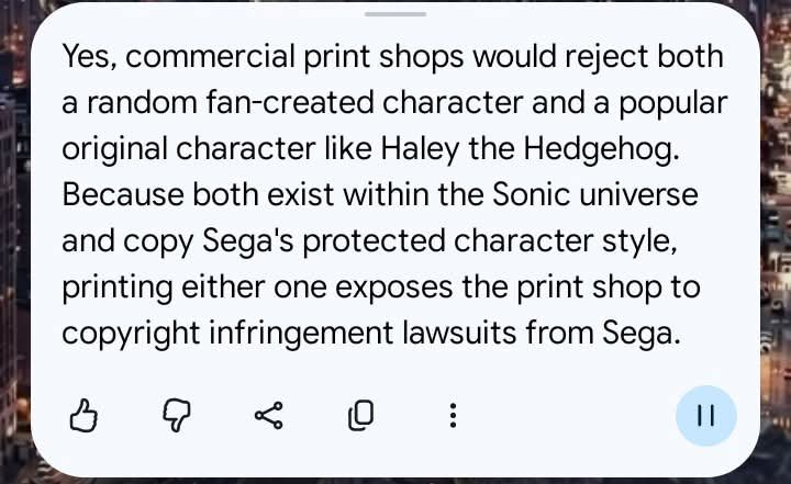 model60242's tweet photo. @smooth4life0 Sigh 😩 yes and the lady on the other line still wouldn't approve because of so called copyrights 🙄 I know everyone love Hailey she's a popular original character just like the other original characters especially when she makes public appearances promoting the franchise but UGH https://t.co/mSf1sgYC2a