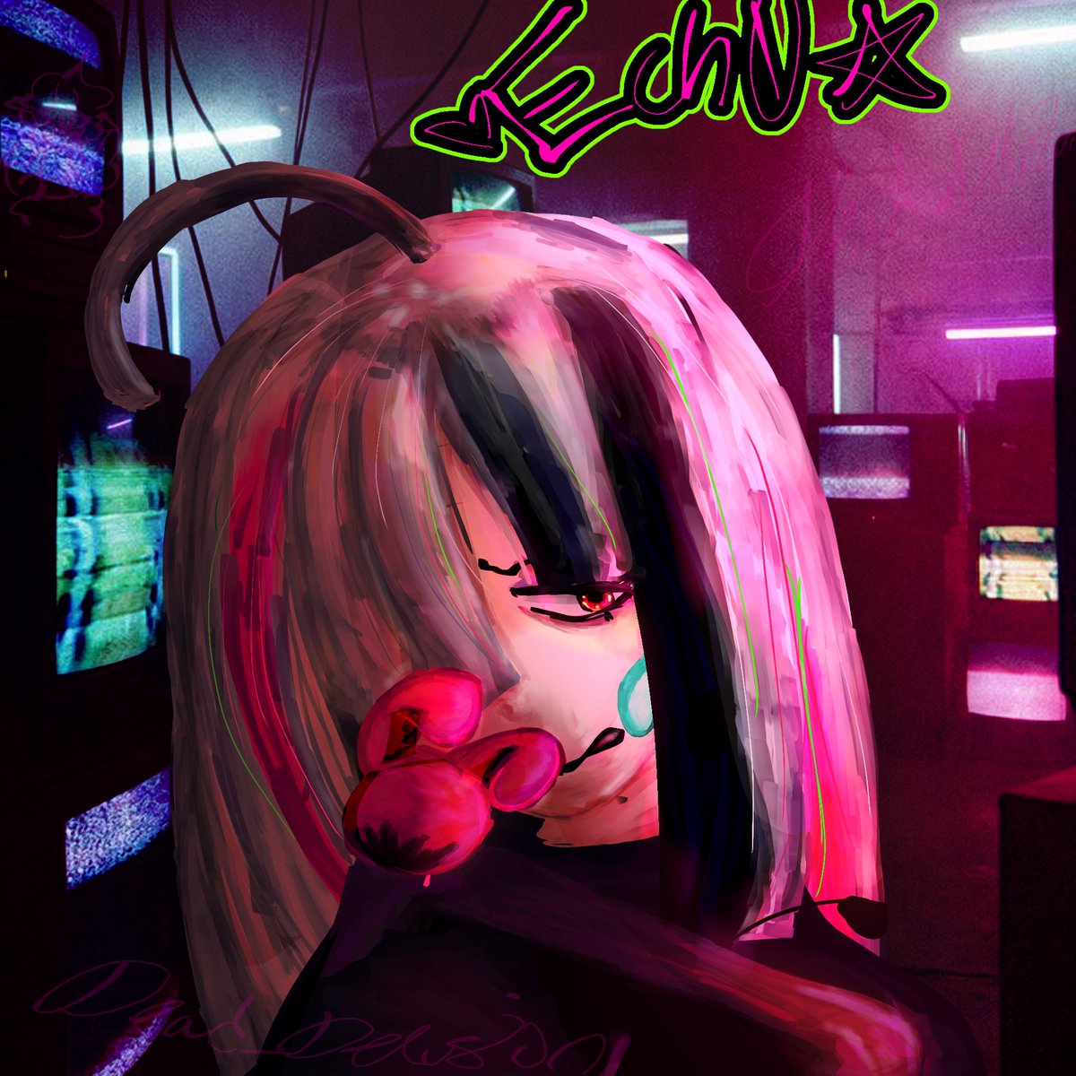 RAND0M_V's tweet photo. I decided to draw echo 😌🙏 this was rlly fun🥹
#Emotia #EmotiaEscape https://t.co/PFU0sDd3iE