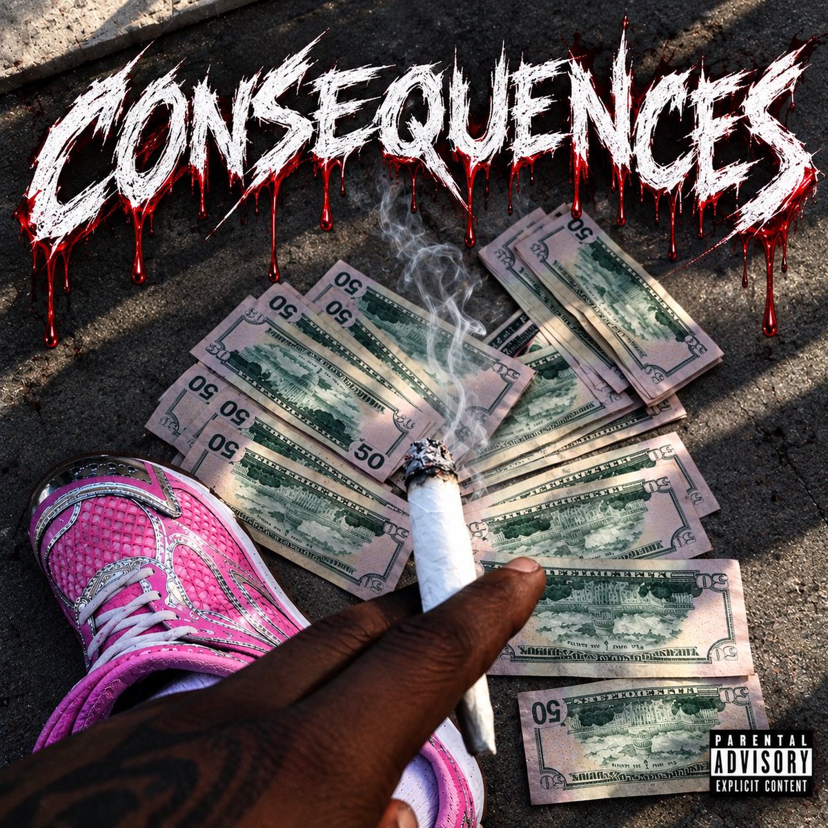 LiSpazz5k's tweet photo. "Consequences" dropped on all platforms🔥🔥 https://t.co/XYop87U3Pm https://t.co/aayntNlNbV