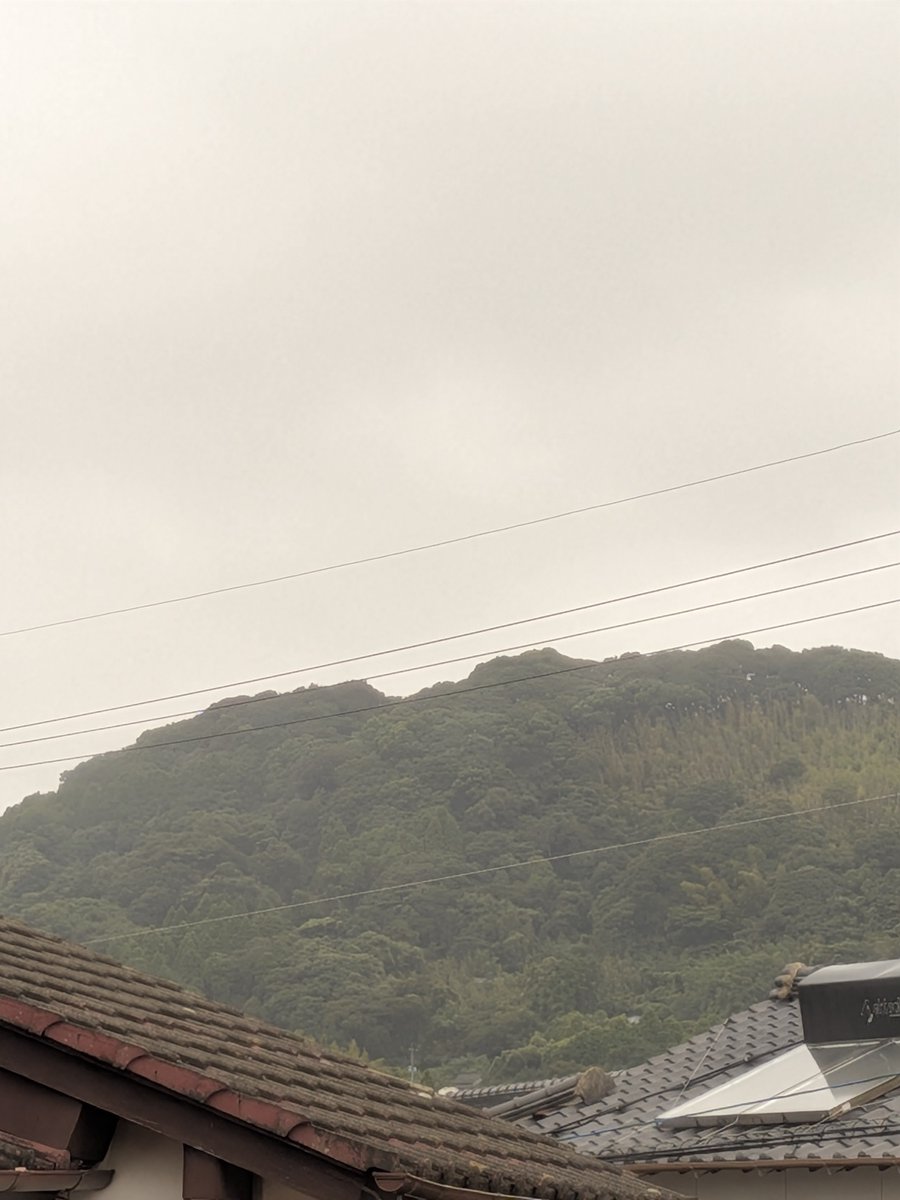 toshitaka3776's tweet photo. 雨が☔降ったり、やんだりの天気です。

#イマソラ https://t.co/3aIO23V27V