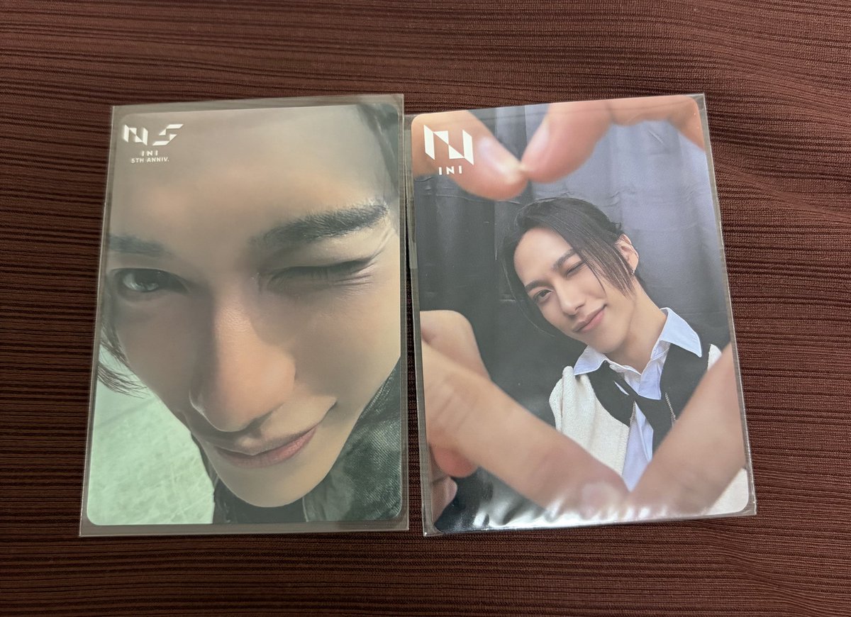 kiiraa_87's tweet photo. INI ANTHEMトレカ リミスト  パルっす 交換

【譲】池﨑

【求】尾崎特典トレカなんでも

本日阿倍野手渡しまたは郵送での交換。
お気軽にお声掛けください🙇🏻‍♀️ https://t.co/YnpMMQKXBe