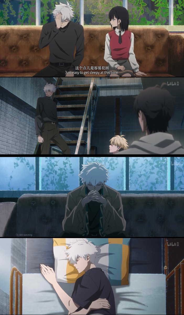 heartonachainn's tweet photo. I’ve been getting this feeling, that all season, Lu Guang has been distancing himself and isolating even more than usual. Perhaps, he hasn’t realized the extent to which he’s closed himself off, but for him it’s a coping mechanism. Everything is crumbling around him right now,- https://t.co/BBqogQpNxQ