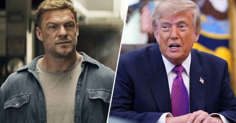 epg_on's tweet photo. A fala de Alan Ritchson sobre o cancelamento da série Reacher devido a questões políticas me deixa bastante apreensivo. Esse tipo de interferência externa pode acabar prejudicando a continuidade de produções que não têm relação direta com o cenário governamental. https://t.co/0YlXqW1zV2