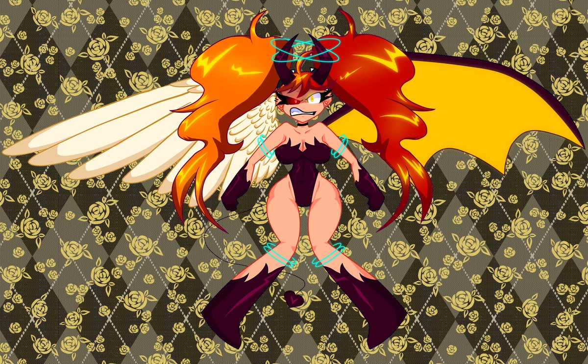 ThisIsEViKA's tweet photo. Vizavika's Final Form, and Casual Outfit
#oc #digitalart #ocreference https://t.co/TLqZeC9WNd