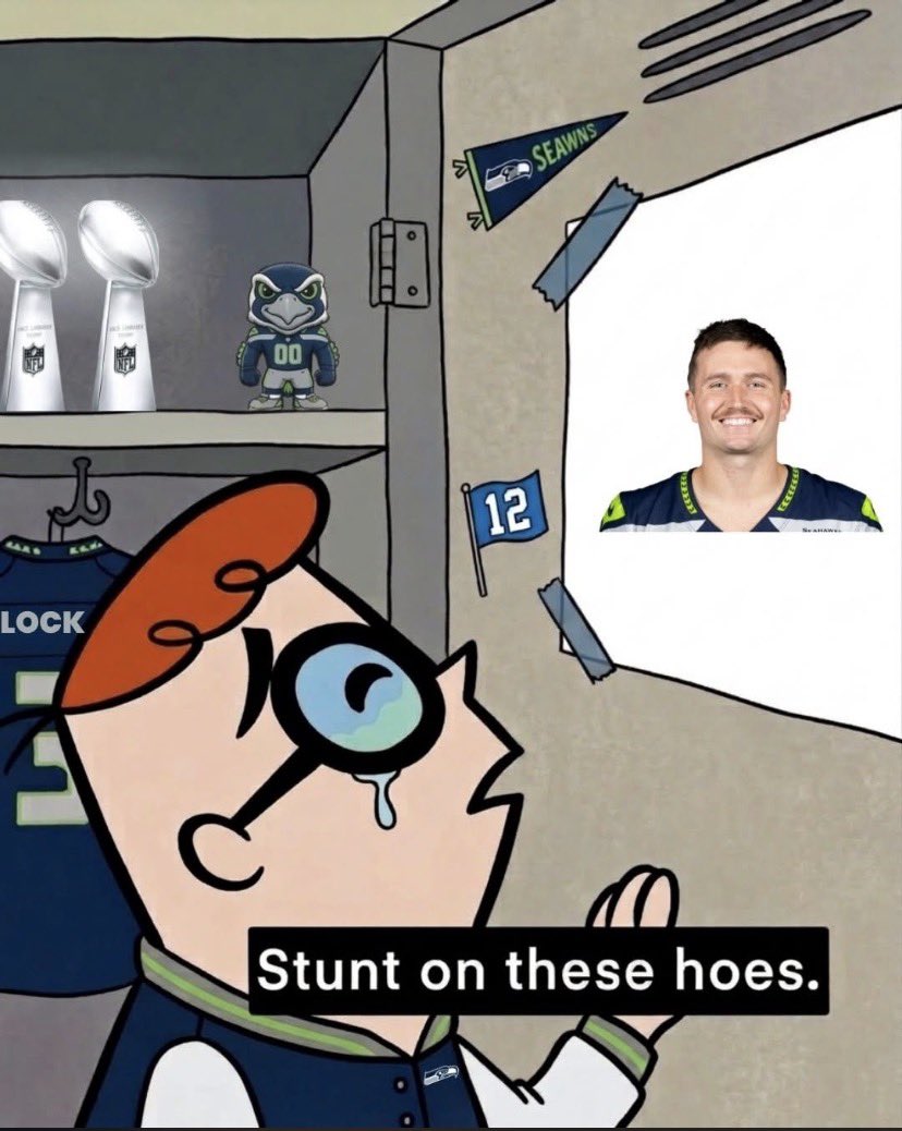 motormouth_420's tweet photo. How I’m feeling going into tomorrow’s game 😮💨 #Seahawks #DrewLock https://t.co/4ynERrfvK1
