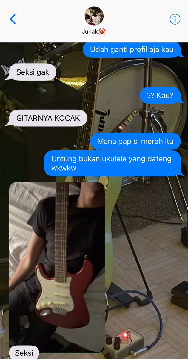 nadasvvara's tweet photo. #notesun oneshot

Jadi yang seksi gitarnya atau—? https://t.co/g0XYKAnYhx
