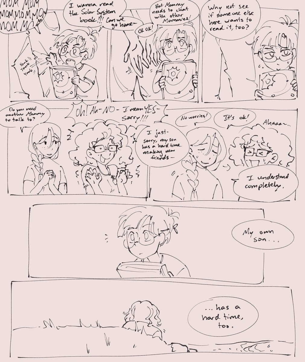 lina_in_RAD's tweet photo. childhood friends au #bloodymary where there’s no petrova line or quiet rapture just kids being kids!! (1/2) https://t.co/Yk3aT7Y94p