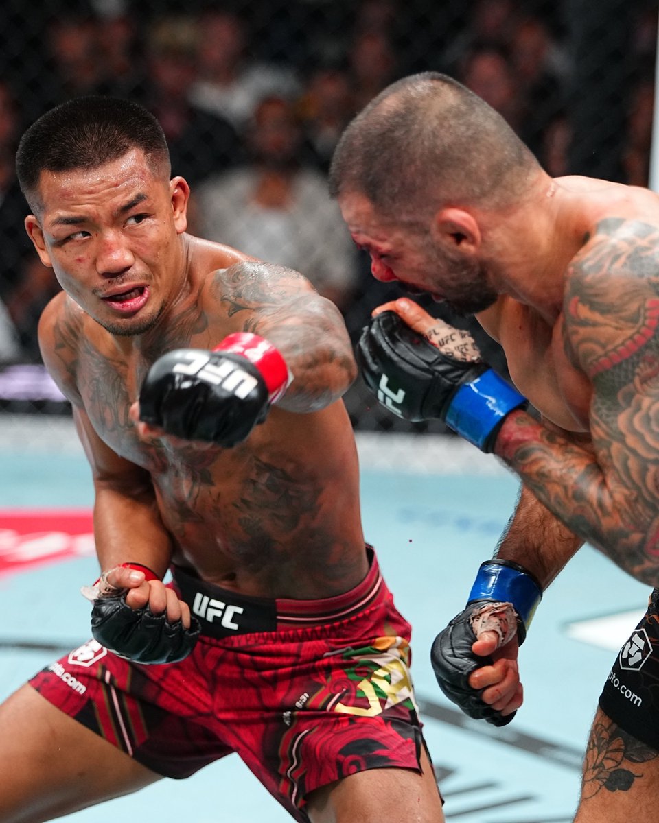ufc's tweet photo. THE FLYWEIGHT KING

Make that TWO title defenses for @JoshuaVanBT!!!

[ #CryptoCom #UFC331 ] https://t.co/vNHYRA12hE