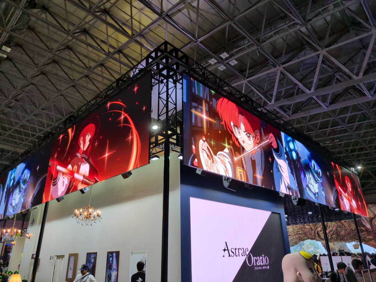 suzuki1020's tweet photo. #アスオラTGS2026 #アスオラ #TGS2026 https://t.co/JOWUFOLwLc