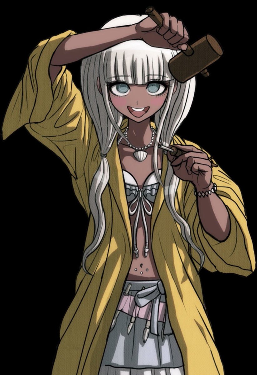 Atua4Ever's tweet photo. Atua has encouraged Angie to stay up and play Hundred Line. https://t.co/lgJLf3mGSn