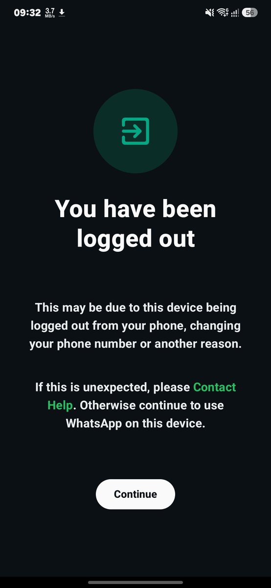 Gaming_Shahalom's tweet photo. My WhatsApp linked device is automatically logging out without me tapping or removing it. Please help fix this issue.

@whatsappforbiz https://t.co/EenMROxXGC