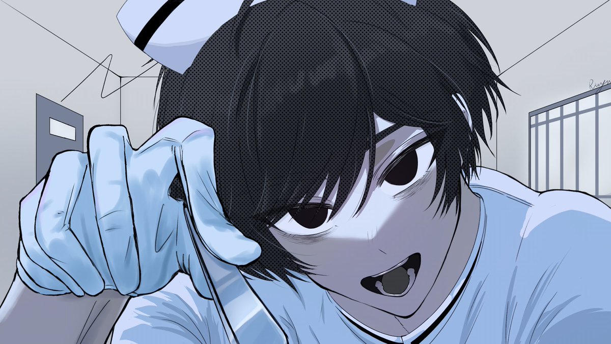 riyu_yozora's tweet photo. はーい口開けてー
#そらるの絵 https://t.co/nlp69cNO8h