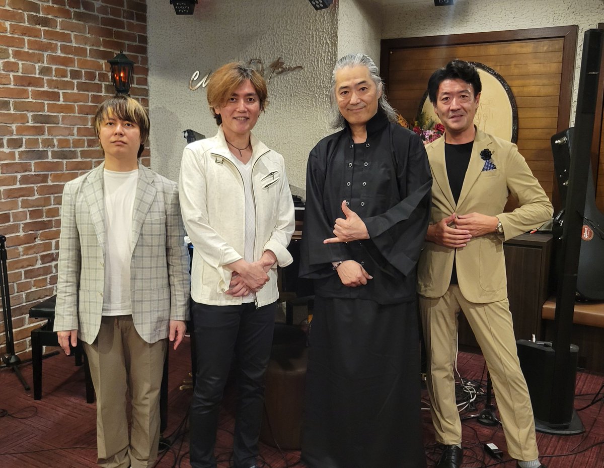 kaerutachi's tweet photo. ✒️スタッフの蛙たちレポ✒️
2026年9月19日(土)編

曲目、各出演者のステージ写真は、
こちらのURLからご覧いただけます⏬
https://t.co/bDOGnev3kT

#松村曜生 #田尻勝久 #滝野郁瑛 #髙野ピエール #蛙たち https://t.co/IN5HSIVv2j