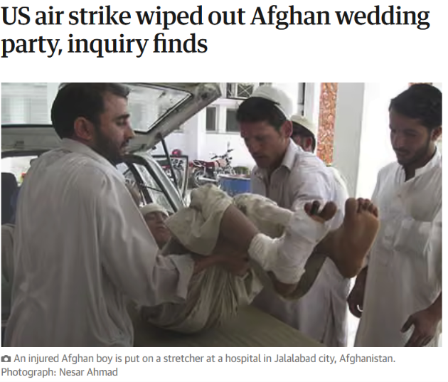 TaroWheel's tweet photo. @Rodrigeztzm The people of Afghanistan didn't have cell phones and internet access to publish all the crimes the invaders did like the Palestinians do in Gaza.

Americans droned weddings and tortured cab drivers to death. https://t.co/yFOsmFPTaR