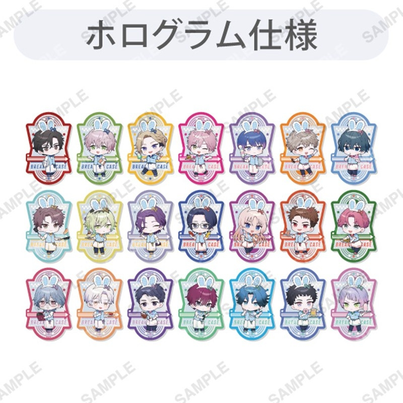 breakmycase_gc's tweet photo. 「HOP'N Diner」の描き下ろしがホログラムクリアカードに！

【ブレイクマイケース トレーディングホログラムクリアカード「HOP'N Diner」】

キラキラ輝くホログラム仕様が魅力✨

2026年12月19日発売予定

アニメイトオンラインで予約受付中！
https://t.co/5naDjhEmyU https://t.co/XsrqwF8w1v