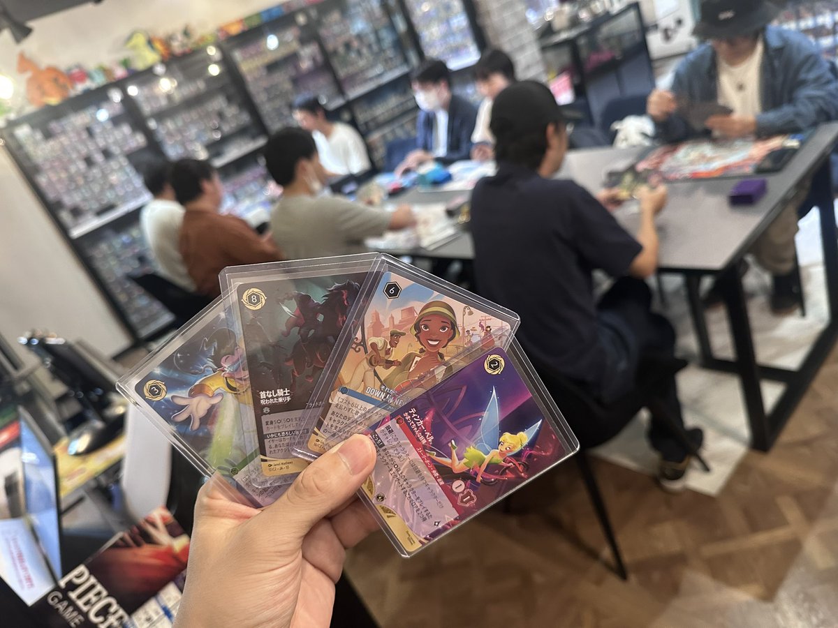 TCG85317845's tweet photo. オ)
クエストスタート✨

レツゴーイルミニア( ͡° ͜ʖ ͡°)🧚🦏

#日本一決定戦 https://t.co/BYJuYz1tsa