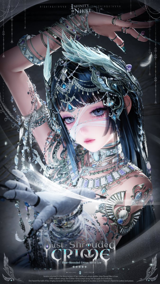 InfinityNikkiEN's tweet photo. ♾Whimsical Wardrobe | Dust-Shrouded Crime https://t.co/ve0qzWZU60