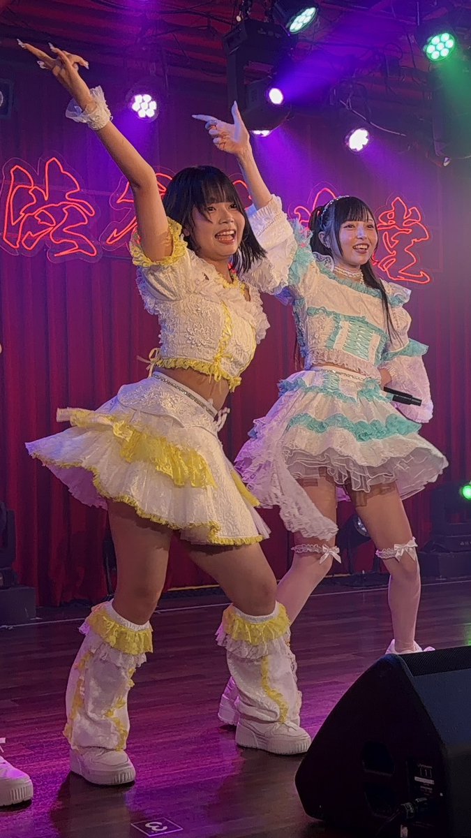sumikarukko's tweet photo. 2026.09.20
『with Falench.!!』
📍渋谷音楽堂
#星花すみれ https://t.co/V24j9d8sCo
