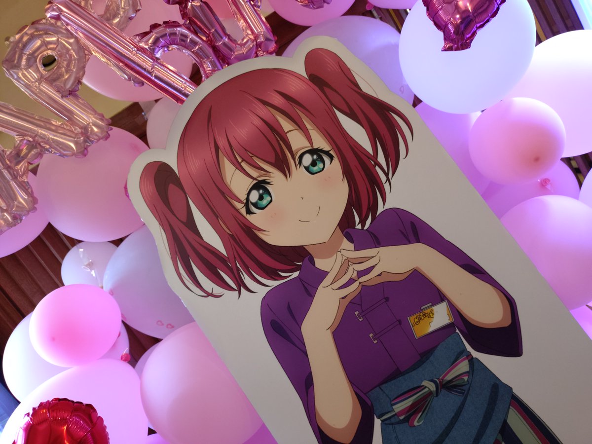 joylandzabun's tweet photo. 明日9/21は #黒澤ルビィ 誕生日🎊 https://t.co/hbPInhTVB7