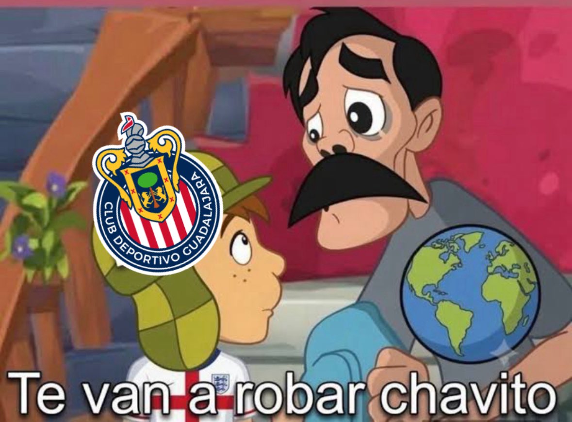 LetEdwinCook's tweet photo. *Chivas se pone 0-2*

Lo que todos sabemos: https://t.co/8kL01RMhj3