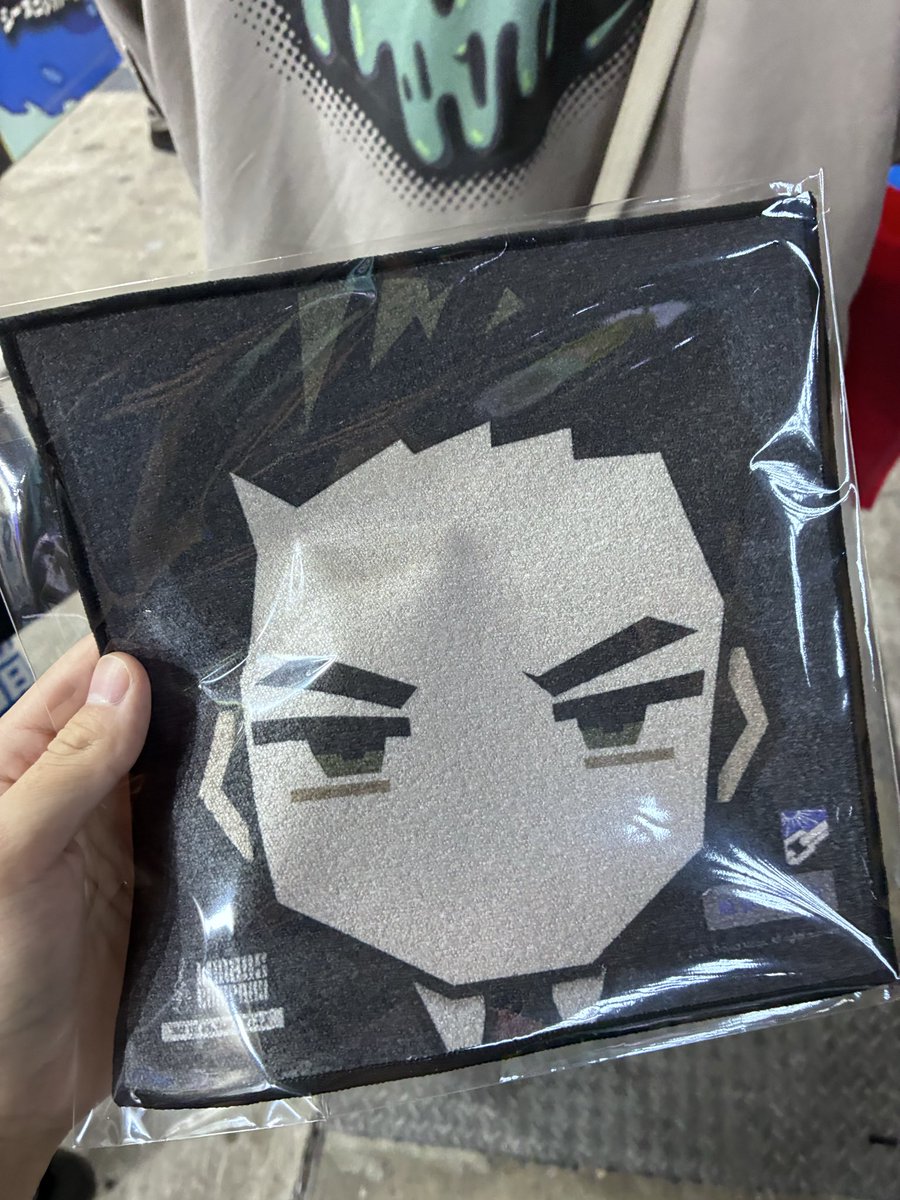 BNBD_2's tweet photo. りんばす！！！
外見も中身もグッズも全部よかった！！！
宣伝もバッチリだしスタッフさんも雰囲気よかったし、来てよかったなって思ったブースだった！！！
よく来たね日本に https://t.co/L1ZmmA9BJz