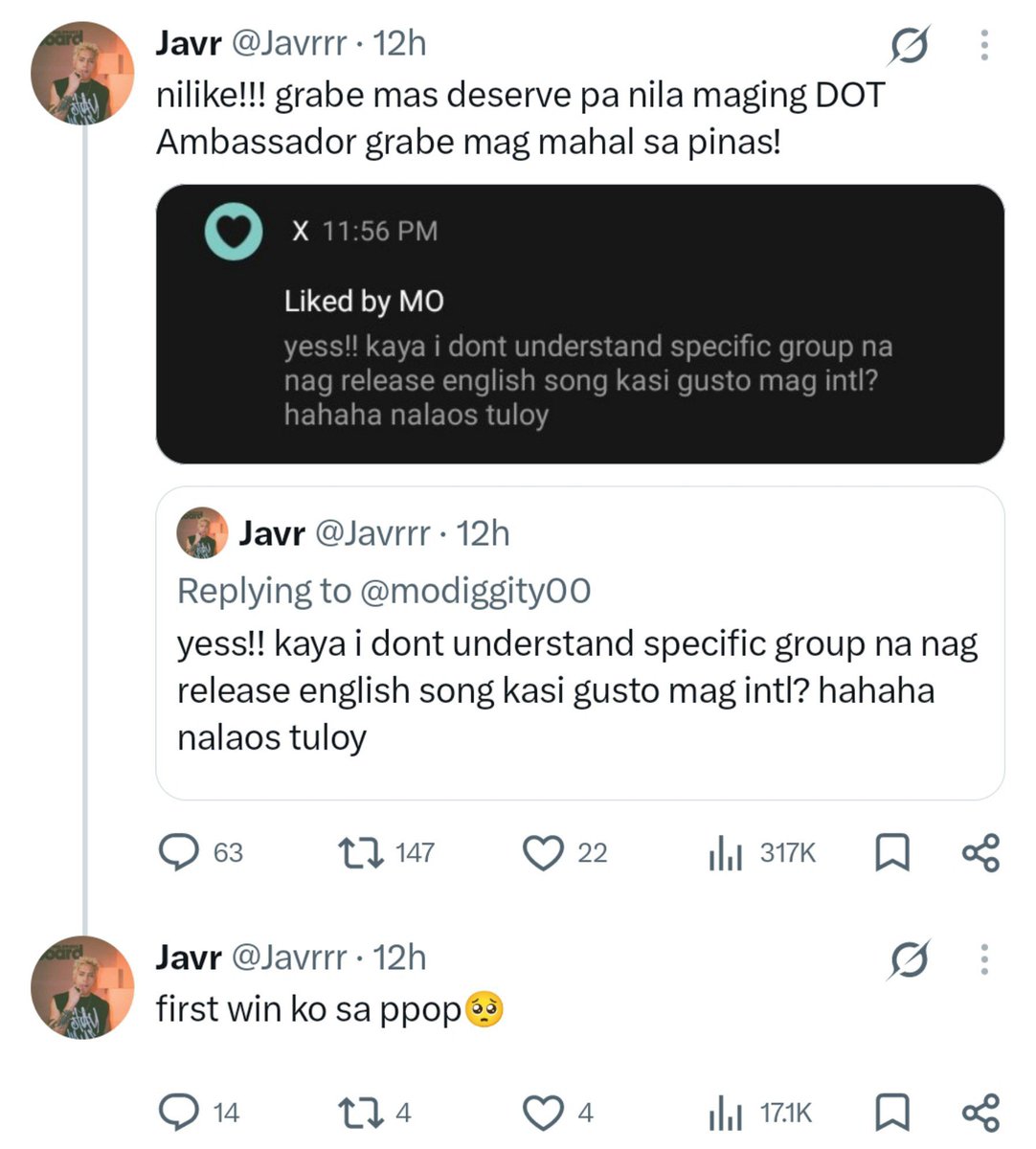 SBretmanStone's tweet photo. @Javrrr And thank you to real A’TIN for not giving this account engagement by liking or spreading its hate tweets. That is not our culture. Thank you for not agreeing with it and for calling it out. Let’s continue to hold each other accountable when anyone seeks to cause harm to others. https://t.co/sH8dvApNQF