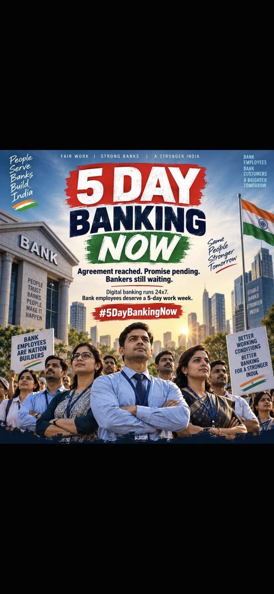 kamleshBchv27's tweet photo. #5daybankingnow #bankunion #ufbu #AIBOBOA #worklifebalance https://t.co/S0S73ZuAzi
