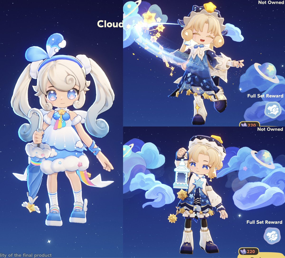 meigicalgirl's tweet photo. PETIT PLANET GACHA OUTFITS ♡

#PetitPlanet #FinalBetaTest #PetitPlanetCC https://t.co/wzl6fF31j8