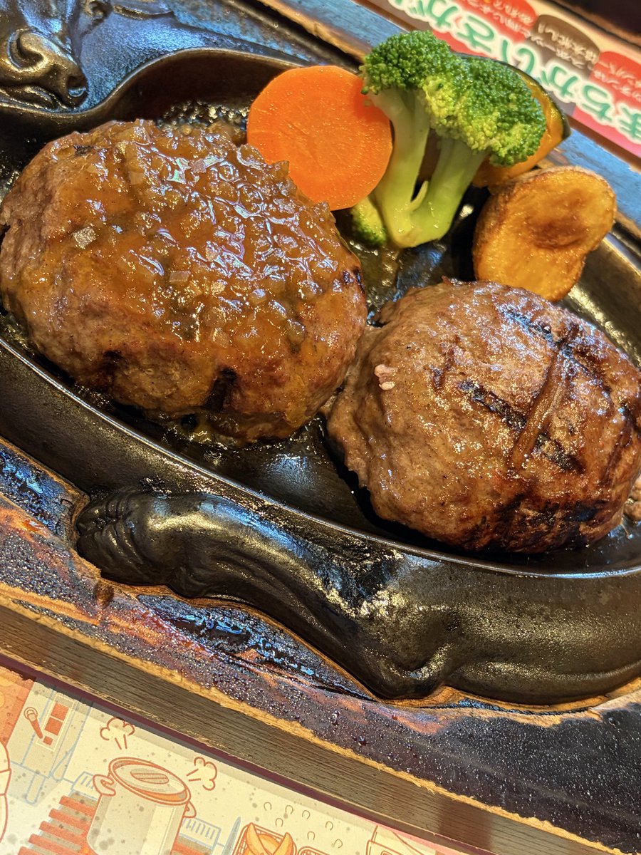 shikarock02's tweet photo. 昨日の試合にモヤモヤしていてもお腹は減るので、さわやか。 https://t.co/7ZvfptC7Mb