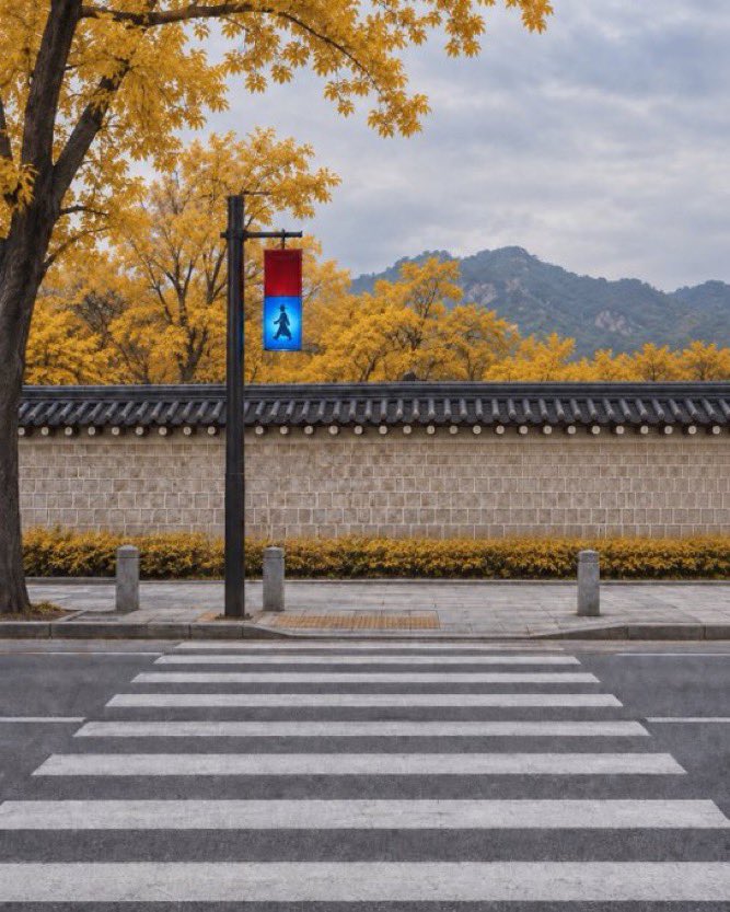 RealBaeksookBoy's tweet photo. 와 신호등 디자인 대박인데요

호롱불 컨셉 넘 좋습니다

꼭 적용되길 https://t.co/9ZdIbKzSMQ