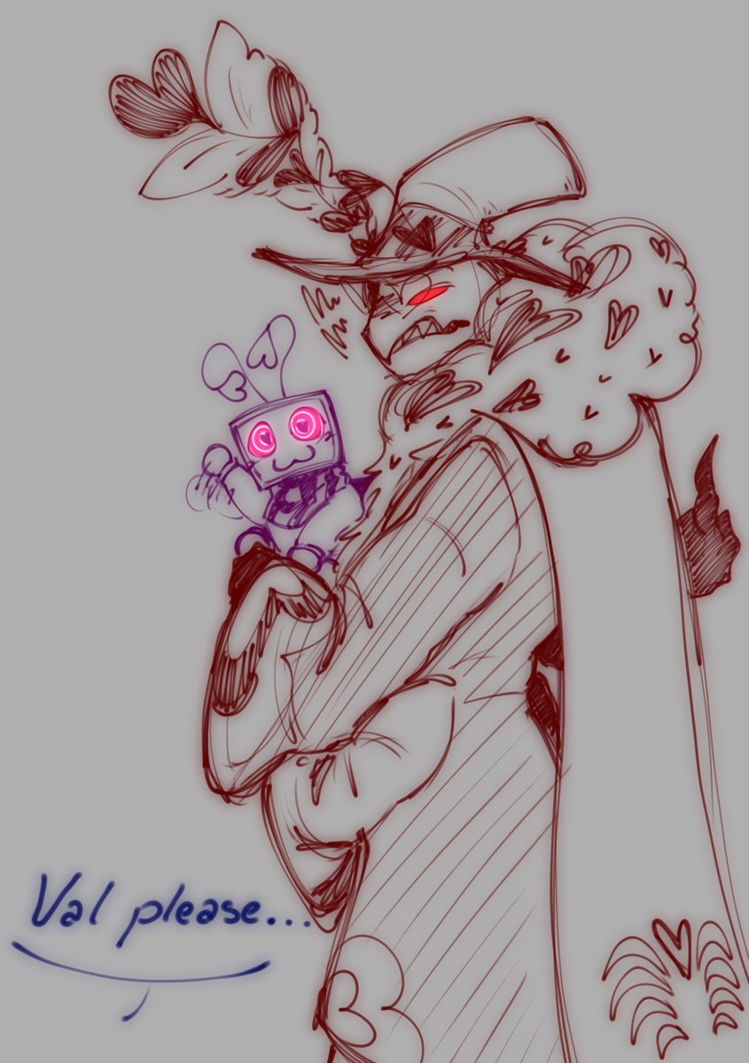 JasonTheDemon28's tweet photo. new doodle after remembering the existence of Vax❤️‍🩹
#hazbinhotel #hazbinhotelvalentino #staticmoth #vax https://t.co/U2cGUEn9qY
