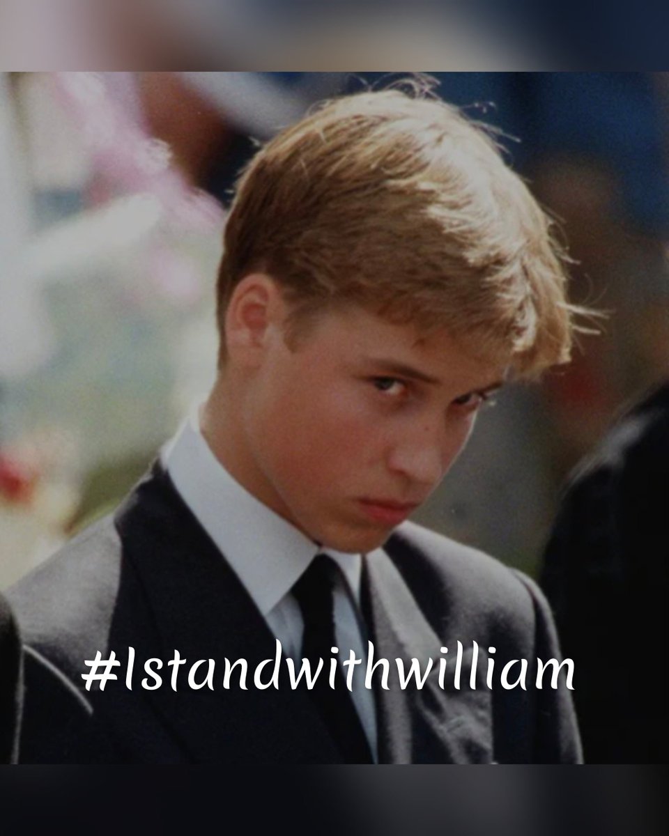 nataliewould01's tweet photo. I would love it if we could keep this # moving. The lies of a book should not make us forget that Diana had 2 sons. 
#Istandwithwilliam https://t.co/iW2TkaulZq