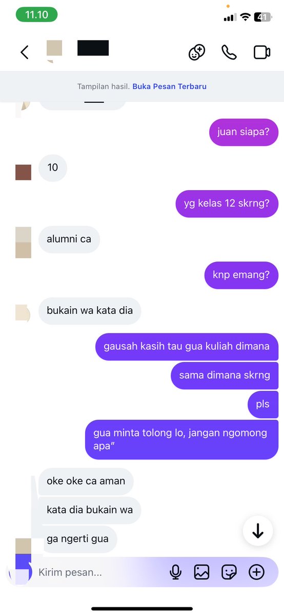 gerienders's tweet photo. dia selalu nanya ke temen temen gua ga sekali dua kali, dia selalu minta gua buka bloknya dan gua gamau karena dia bakal minta hal itu terus, dan berakhir gua bakal di ancem kalo gua ga nurutin apa yang dia mau DARI 2023 sampai 2026 ini. https://t.co/w6pPisDsQq