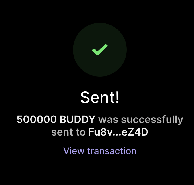 BuddyUnicornSol's tweet photo. @CryptoLeemm @Grip_sol @KyoNFT_ @Iambenjibandit https://t.co/QbUJSte8q1