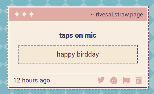 rivesai9's tweet photo. HAPPU BIRD Day !!!!!!!!! 𐔌՞ ܸ.ˬ.ܸ՞𐦯 https://t.co/XpHYgt9ghr