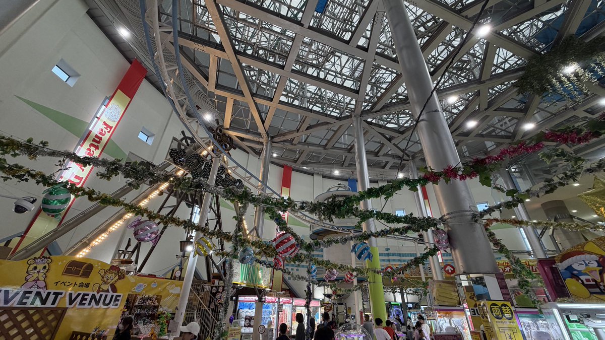 zonizoni's tweet photo. 青森県の数少ない遊園地 https://t.co/G1mtinnjCR