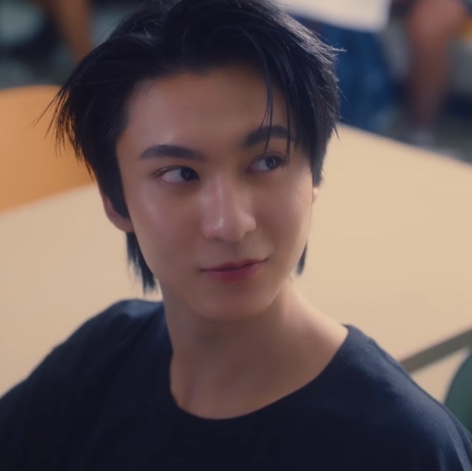 ryunpatji's tweet photo. ryujin is gonna bag all those roles in the future where a character likes to annoy a lot of people and has a silly personality but is also still a really likable guy.. hes a pro https://t.co/IQD6mO0ERG