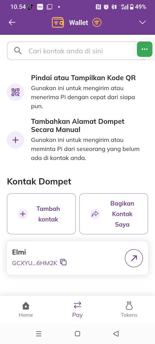 HENDRI102514764's tweet photo. How is it possible that my Pi coins could have changed hands to an unknown wallet, even though there were no transactions in the Pi wallet at all? 
@Chengdiao https://t.co/X256Csk9ne