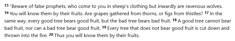 rkdeckard's tweet photo. @sneako This is what Jesus had to say about false prophets like Muhammad. https://t.co/DqJx7C5SnY