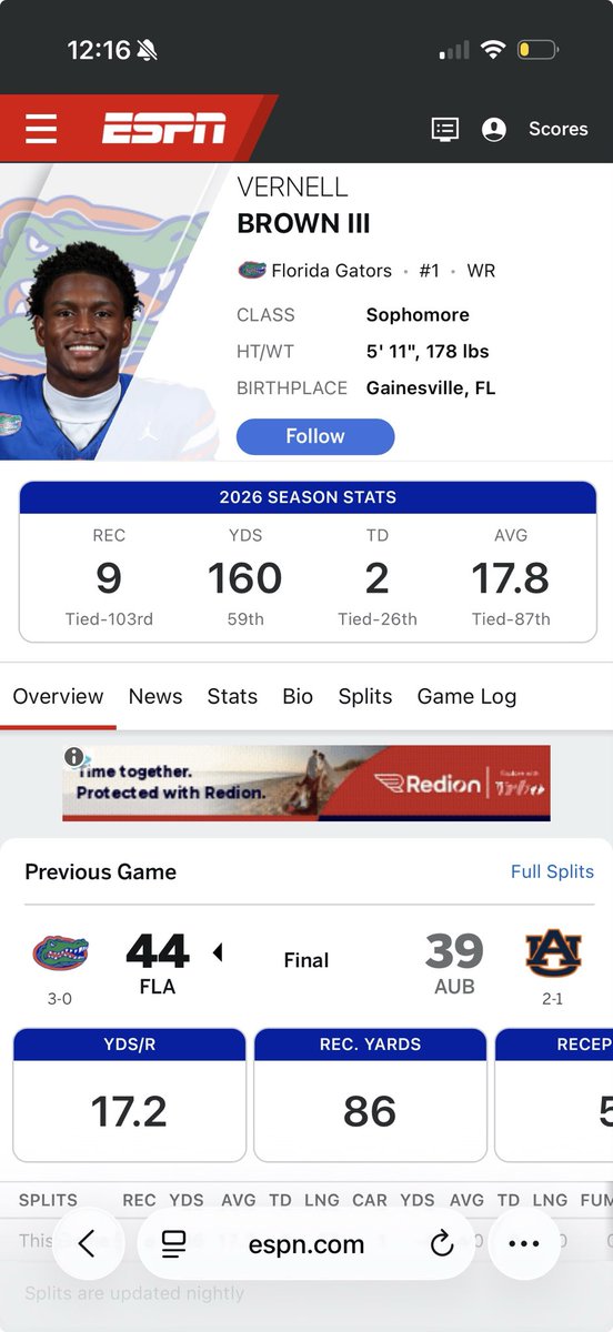 365canesinfo's tweet photo. Pretty short conversation. https://t.co/MpOPvZU4k8