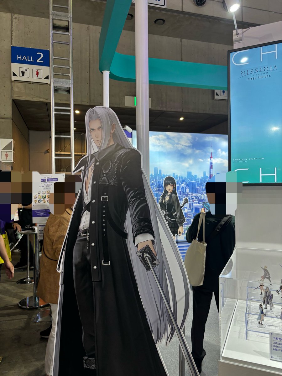 cosmos0progre's tweet photo. #DDFF #TGS2026
やっぱり人すごい！！ https://t.co/O4zPu10YQV