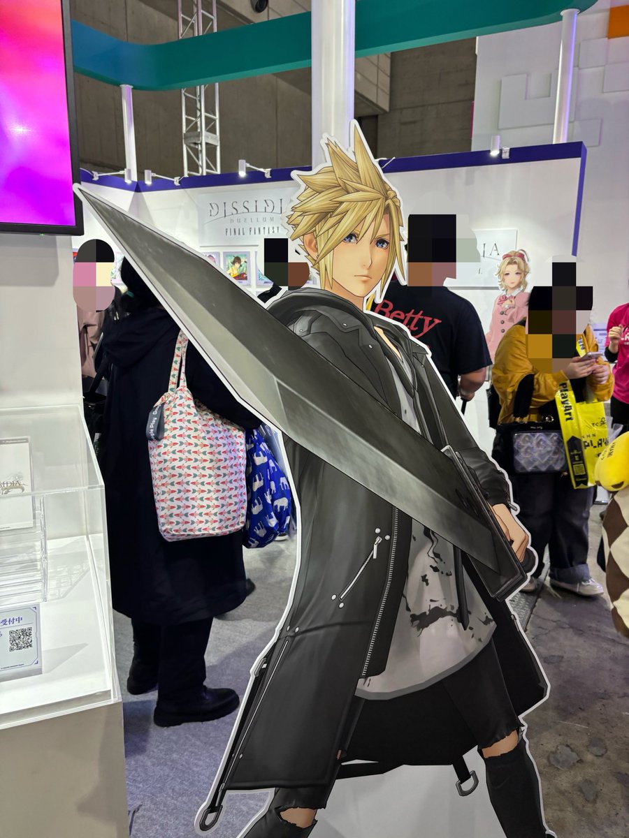 cosmos0progre's tweet photo. #DDFF #TGS2026
やっぱり人すごい！！ https://t.co/O4zPu10YQV