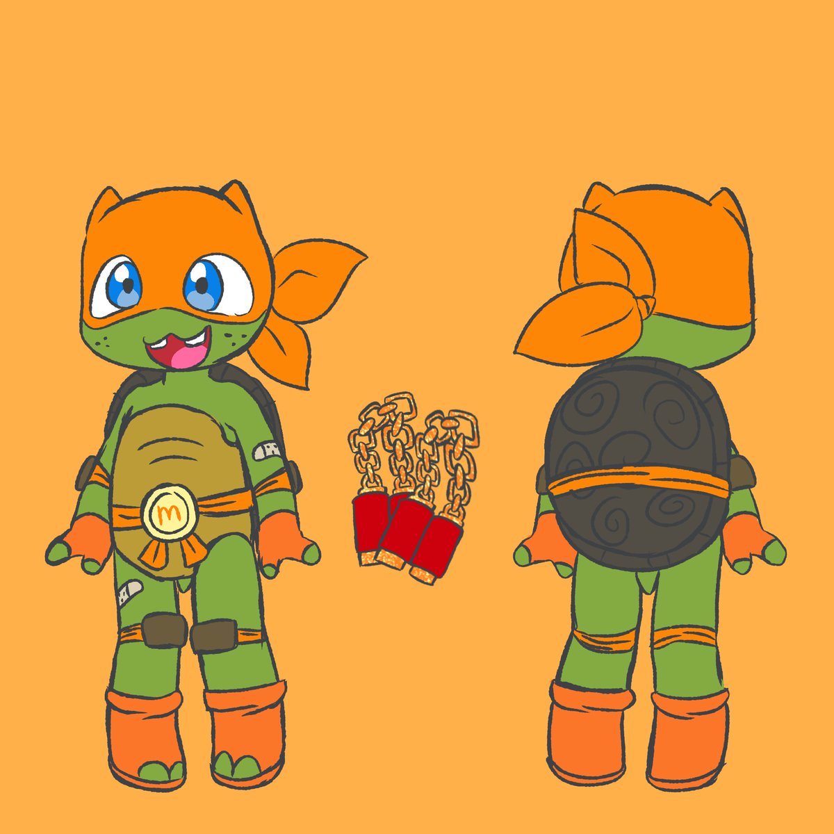 Bullshovl55's tweet photo. Some fixes, and Mikey
Done done done done!!!
💙❤️💜🧡💚💚💚💚
#tcest #teenycest #teenymnt #leohamato #raphhamato #donniehamato #mikeyhamato https://t.co/f3LQts1LWx