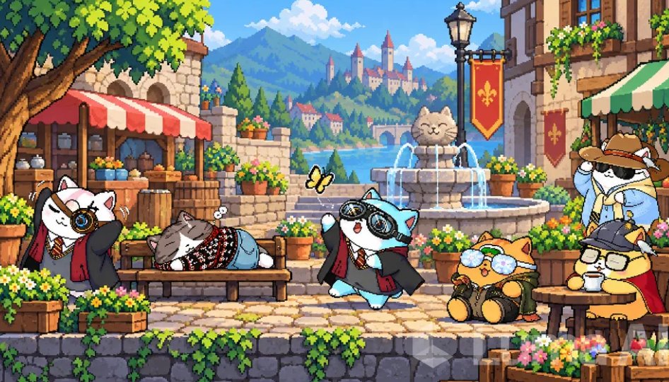 robinkaties_rh's tweet photo. GM Katies! ☀️ 
Even a syndicate needs some downtime. Building the ultimate ecosystem takes a lot of coffee and a little sunshine.. ☕️🐱

Have a great weekend everyone! 🏹🏰 https://t.co/hfKfZ0i6b6