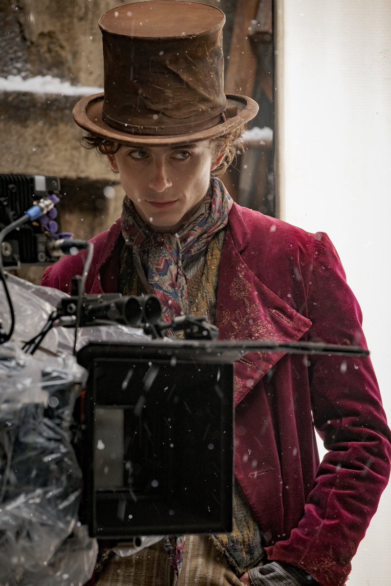 TanikaBel's tweet photo. His first Wonka post had over 5M, he archived it https://t.co/TC4kjdEvzR