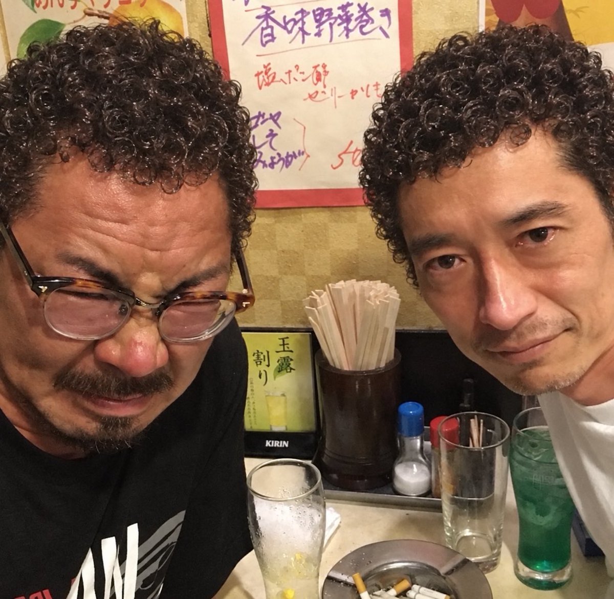knob420's tweet photo. パンチパーマノーズ https://t.co/nvyLTr4Swx