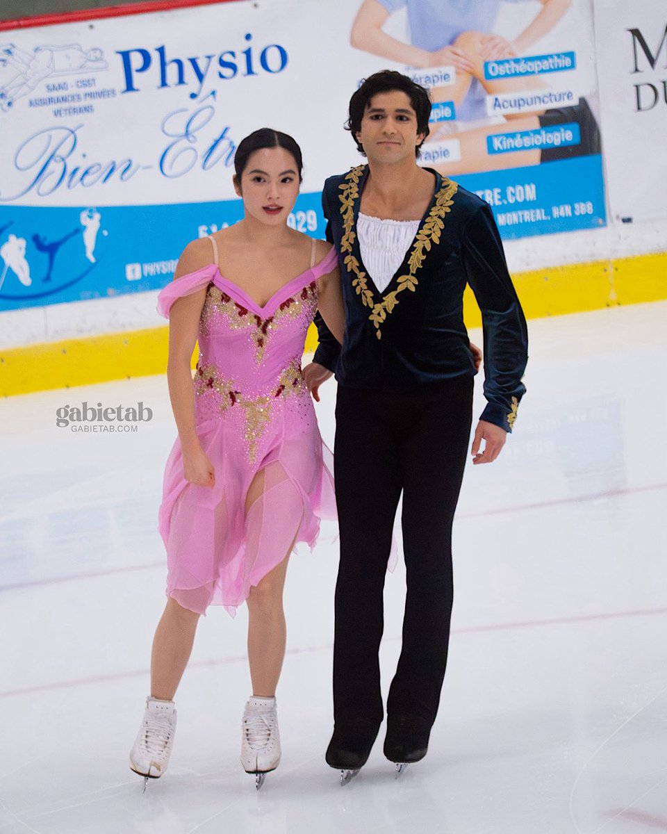 gabietab's tweet photo. 2026 Souvenir Georges-Éthier 
Hannah Lim / Zachary Lagha https://t.co/Z1s9zYnXWT